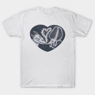 Strange Love Heart T-Shirt